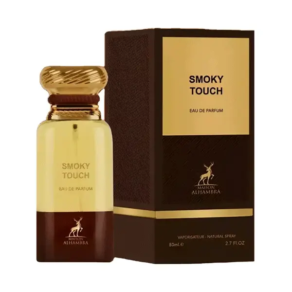 عطر ادکلن اسموکی تاچ الحمبرا مشابه تام فورد توسکان لدر | Alhambra Smoky Touch Perfume